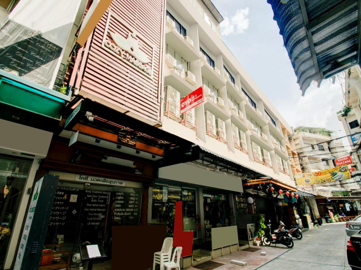 Oyo 253 Kk 11 Boutique Inn Bangkok Exterior foto